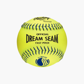 Rawlings Pro Leather Official USSSA Dream Seam 12" Fastpitch Softball Dozen