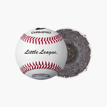 Champro Little League Game Cushion Cork RS Baseball Dozen