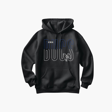 Xenia Bucs Hooded Sweatshirt