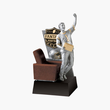 Fantasy Football Armchair Resin