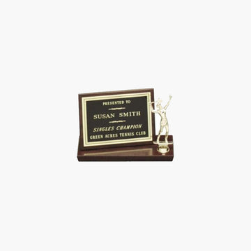 Billboard Plaque Cherry 8" x 6"