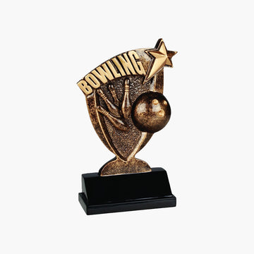 Bowling Broadcast Resin 6"