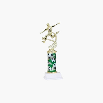 Assembled Trophy Soccer (Minimum 2)