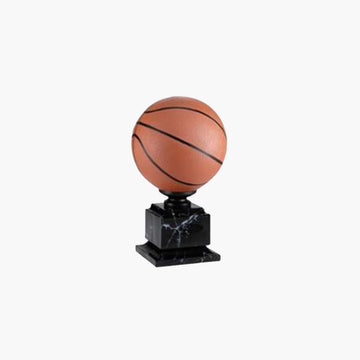 Full Color Resin Basketball Stand
