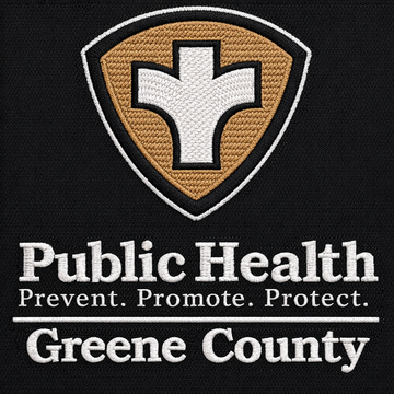 Greene Co Public Health Embroidered Apparel