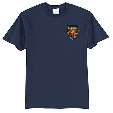 Xenia Twp Fire Department PC55 Port & Company Core Blend Tee