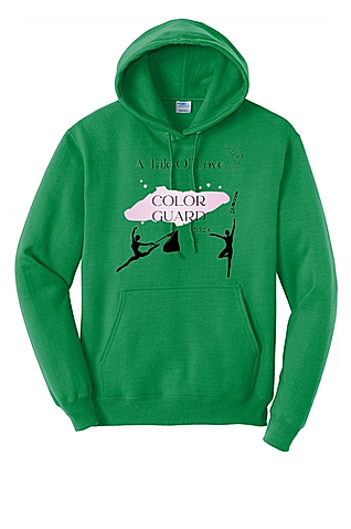 Port & Co Core Fleece Pullover Hooded Sweatshirt. PC78H