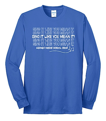 Warner MS Choir Extra Port & Company - Long Sleeve Core