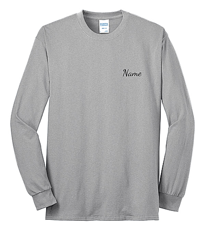 Rebound Equestrian Port & Co 50/50 Long Sleeve T-Shirt