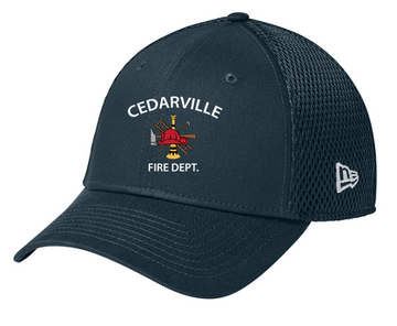 Cedarville Fire Department NE1020 New Era Stretch Mesh Cap - Embroidered