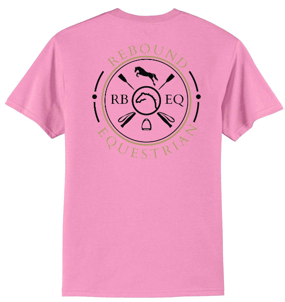 Rebound Equestrian PC55 Port & Co 50/50 T-Shirt