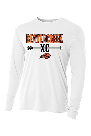 Beavercreek Cross Country 2025 Arrow Design A4 Cooling Performance Long Sleeve Tee A4N3165