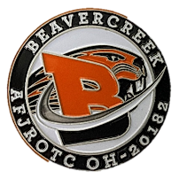 Beavercreek JROTC Unit Coins