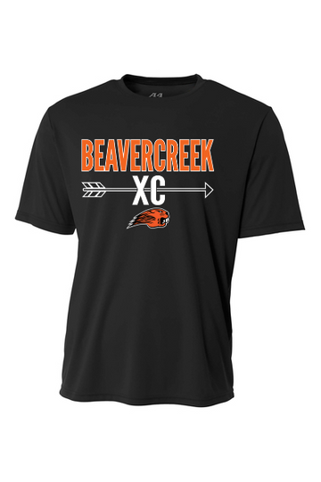 Beavercreek Cross Country 2025 Arrow Design A4 Cooling Performance Short Sleeve Tee A4N3142