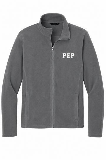 Providence Extension Program (PEP) Port Authority Microfleece Jacket Embroidered