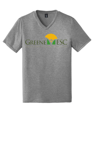 DT1350 - District Perfect Tri V-Neck Tee