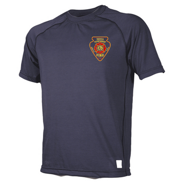 Xenia Twp Fire Department 4612 Tru-Spec Dri-Release T-shirt (BP)