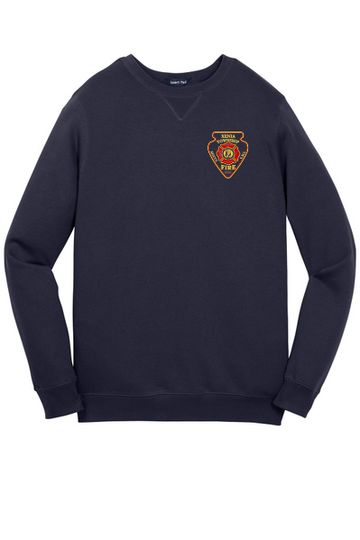 Xenia Twp Fire Department ST66 Sport-Tek Crewneck Sweatshirt