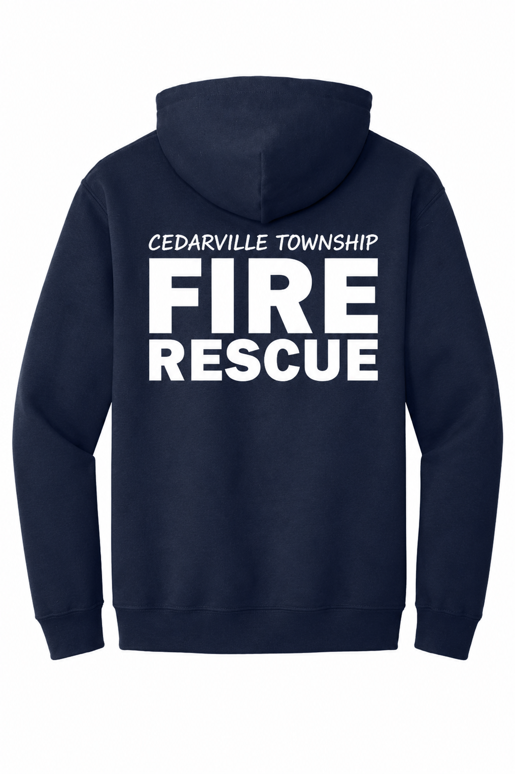 Cedarville Fire Department 18500 Gildan Heavy Blend Hooded Sweatshirt