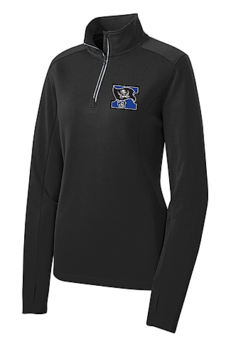 Cox Elementary Sport-Tek Ladies Sport-Wick Textured 1/4-Zip Pullover