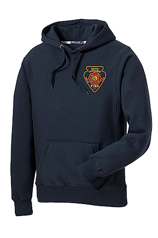 Xenia Twp Fire Department F281 Sport-Tek Super Heavyweight Pullover Hooded Sweatshirt