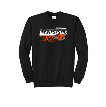 Beavercreek Cross Country 2026 Design Port & Co 50/50 Sweatshirt