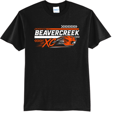 Beavercreek Cross Country 2026 Port & Co 50/50 T-Shirt