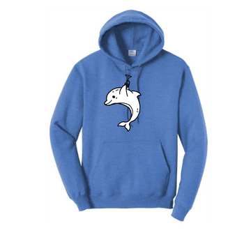 2026 Trumpet Port & Co 50/50 Hooded Sweatshirt