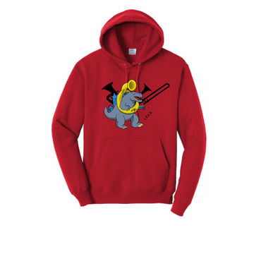 2026 Low Brass Port & Co 50/50 Hooded Sweatshirt