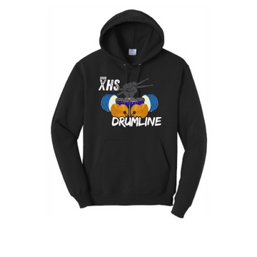2026 Drumline Port & Co 50/50 Hooded Sweatshirt