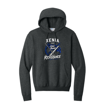2026 Color Guard Port & Co 50/50 Hooded Sweatshirt