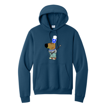 2026 Drum Major Port & Co 50/50 Hooded Sweatshirt