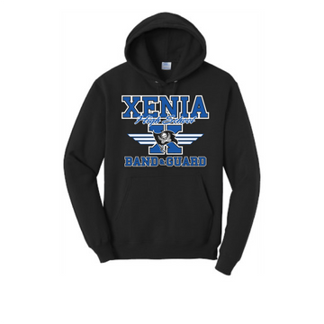 2026 Band & Guard Port & Co 50/50 Hooded Sweatshirt