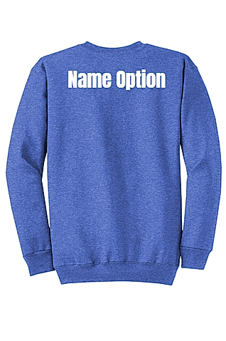 Warner MS Choir Extra Port & Company Core Fleece Crewneck Sweatshirt