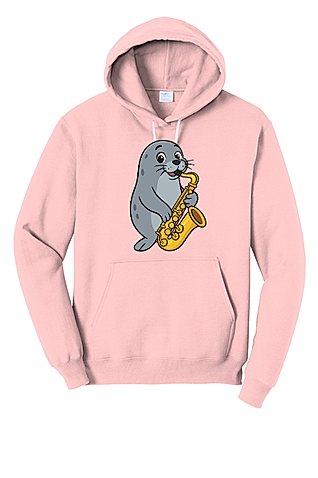 Port & Co Core Fleece Pullover Hooded Sweatshirt. PC78H