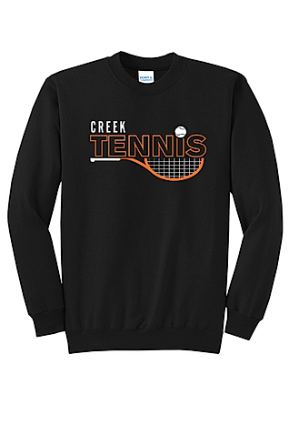 Beavercreek Tennis Port & Company Core Fleece Crewneck Sweatshirt (B)