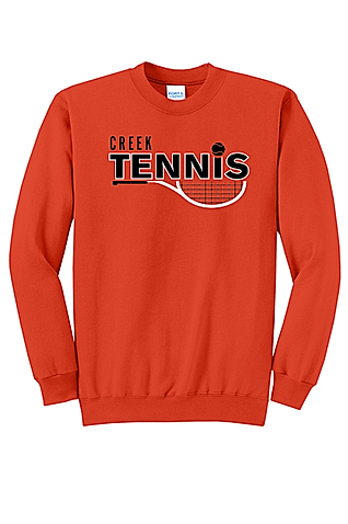 Beavercreek Tennis Port & Company Core Fleece Crewneck Sweatshirt (B)