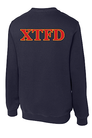 Xenia Twp Fire Department ST266 Sport-Tek Crewneck Sweatshirt