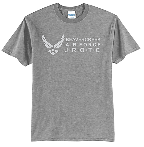 Beavercreek JROTC Port & Co 50/50 T-Shirt