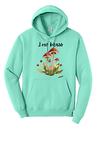 Port & Co Core Fleece Pullover Hooded Sweatshirt. PC78H
