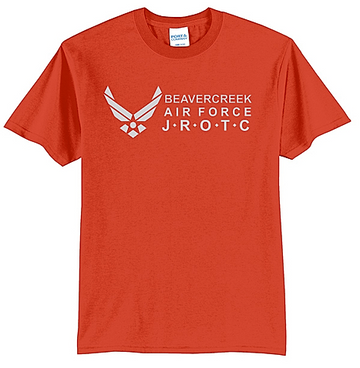 Beavercreek JROTC Port & Co 50/50 T-Shirt