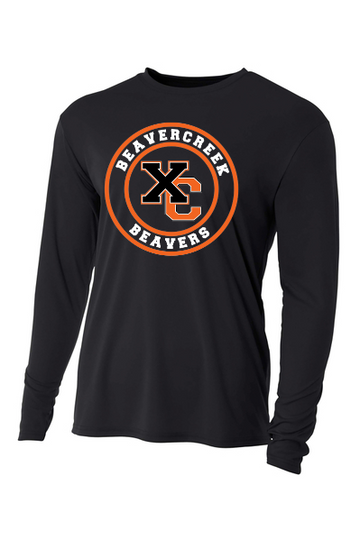Beavercreek Cross Country 2025 Circle Design A4 Cooling Performance Long Sleeve Tee A4N3165