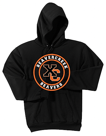 Beavercreek Cross Country 2025 Circle Design PC78H Port & Co 50/50 Hoodie