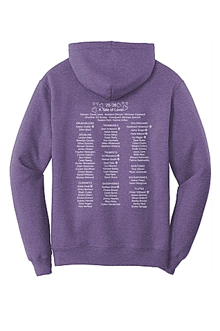 Port & Co Core Fleece Pullover Hooded Sweatshirt. PC78H