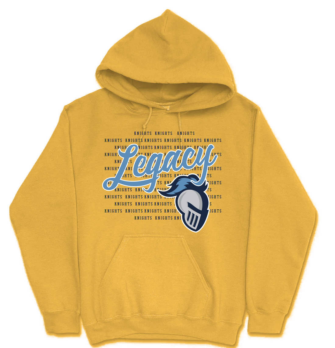 Legacy Knight Head Hooded Sweatshirt