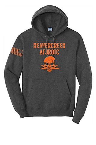 Beavercreek JROTC Port & Co 50/50 Hooded Sweatshirt Raider