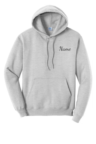 Rebound Equestrian Port & Company - Core Fleece Pullover Hooded Sweatshirt. PC78H
