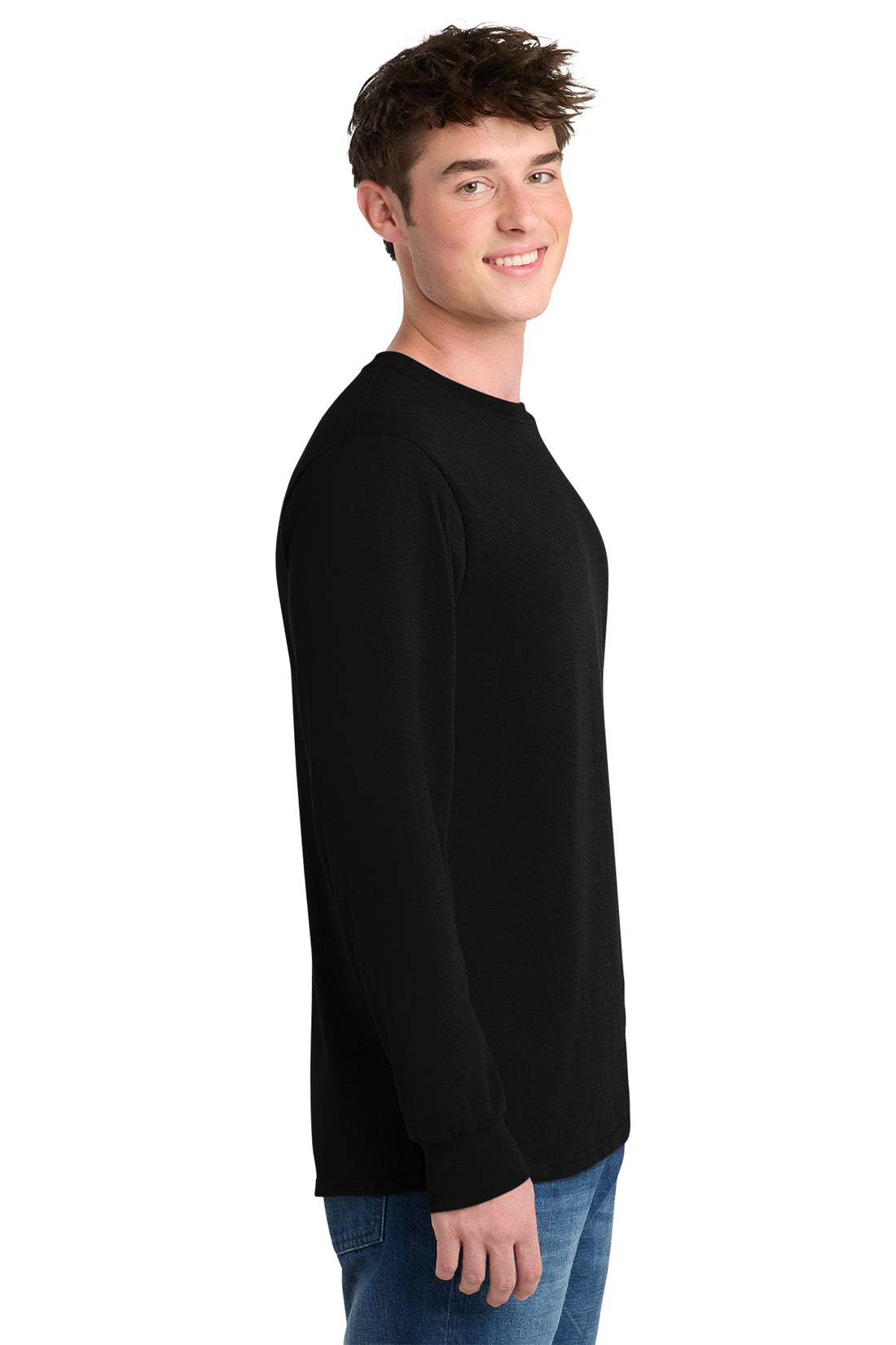PC55LS Port & Co- Long Sleeve T-Shirt