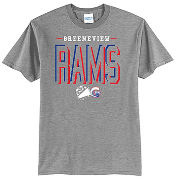 Greenview Cheer Spirit Wear Port & Co 50/50 T-Shirt