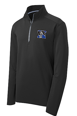 Cox Elementary Sport-Tek Sport-Wick Textured 1/4-Zip Pullover